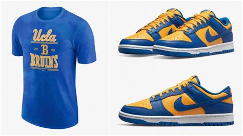 UCLA dunks outfit